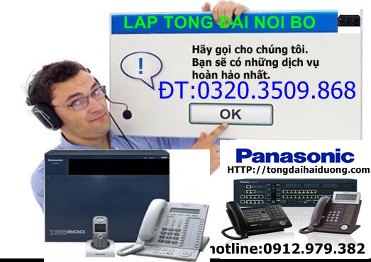 Tổng đài điện thoại panasonic kx-tda600